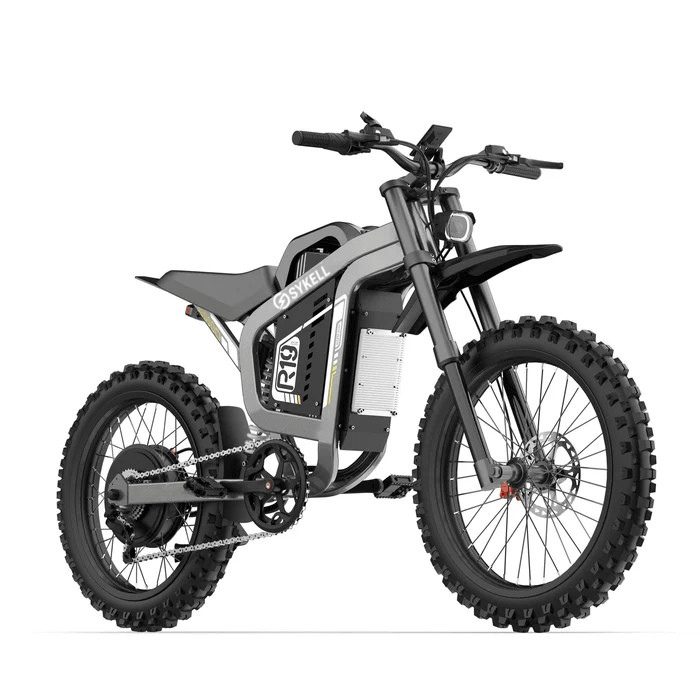 SYKELL R19 : Pensée pour l’off-road.