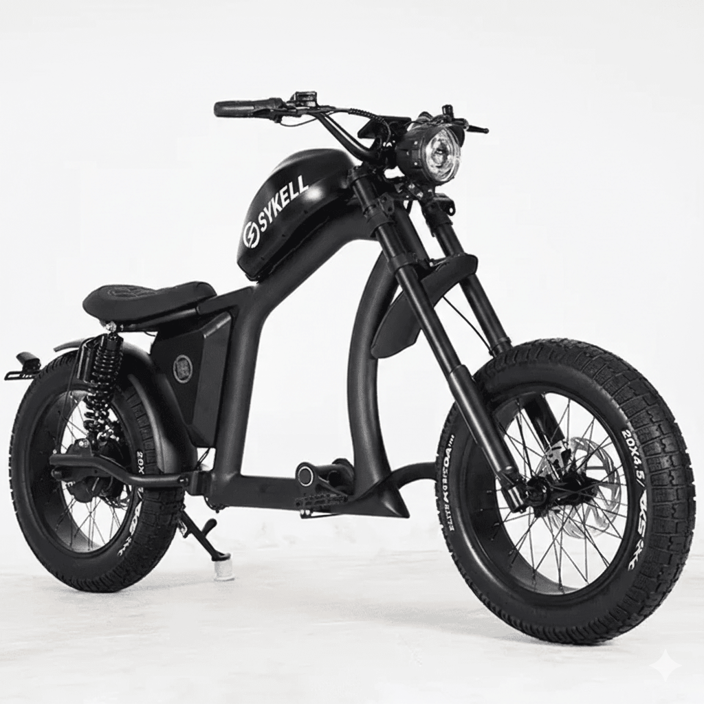 SYKELL FT02: Chopper électrique