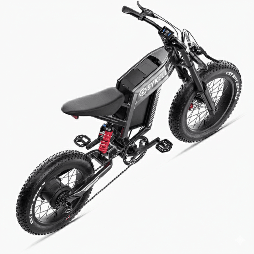 SYKELL S900 : Vélo électrique tout-terrain