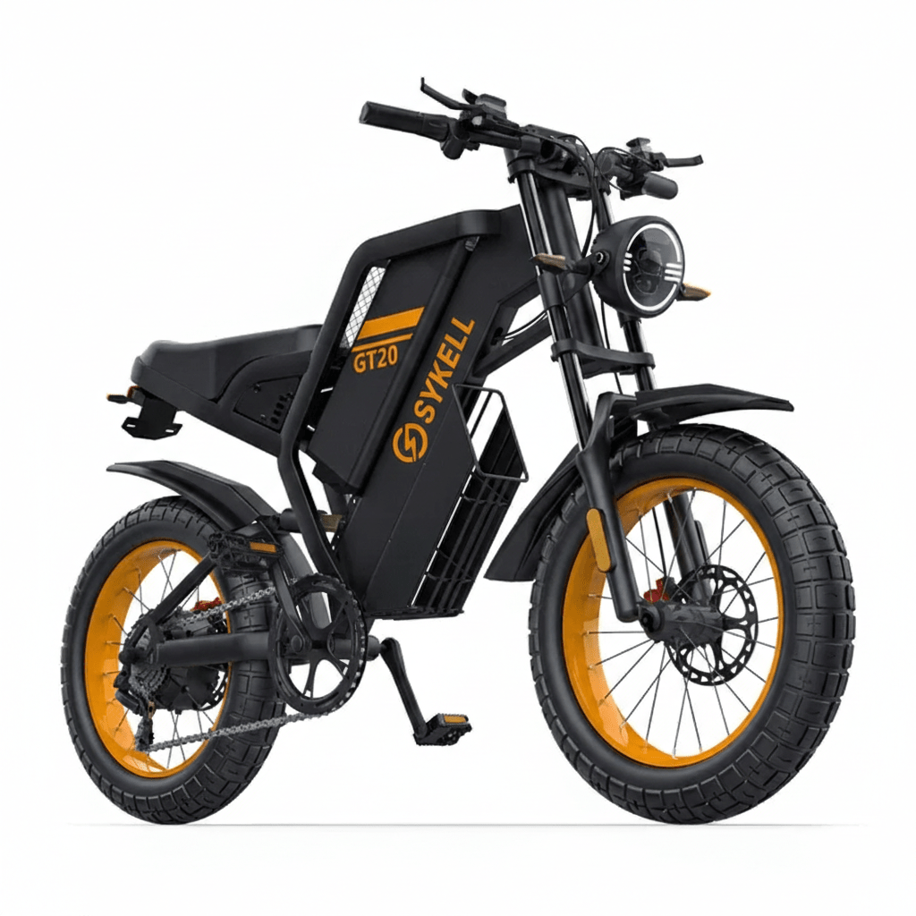 SYKELL GT20 : Allure sportive