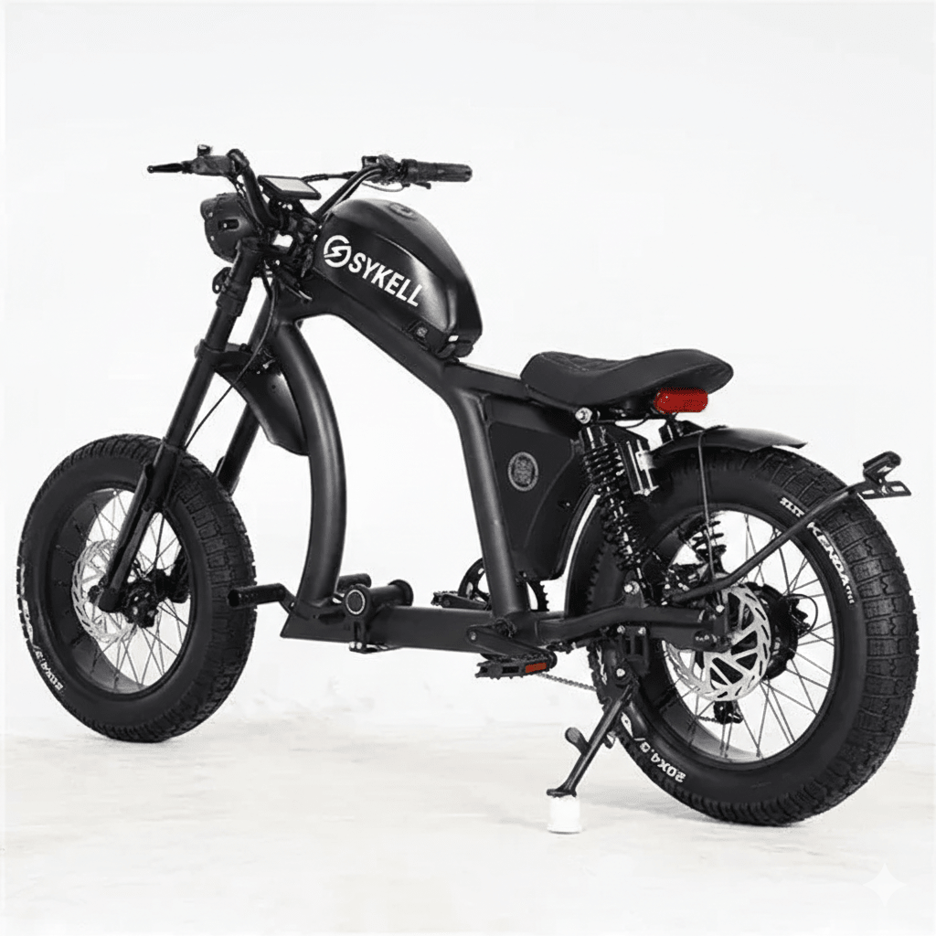 SYKELL FT02: Chopper électrique