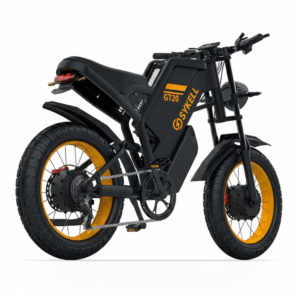 SYKELL GT20 PRO : Puissance et autonomie