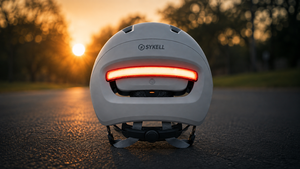 Casque Néon Vélo Électrique Intelligent CE EN 1078