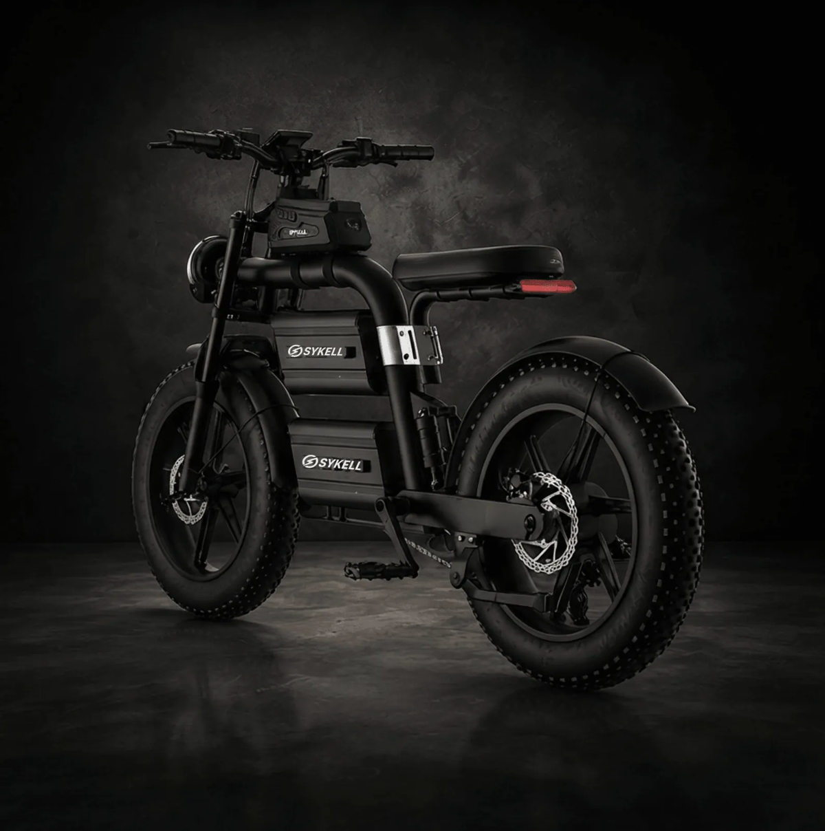 Sykell E20 vue trois quarts arrière