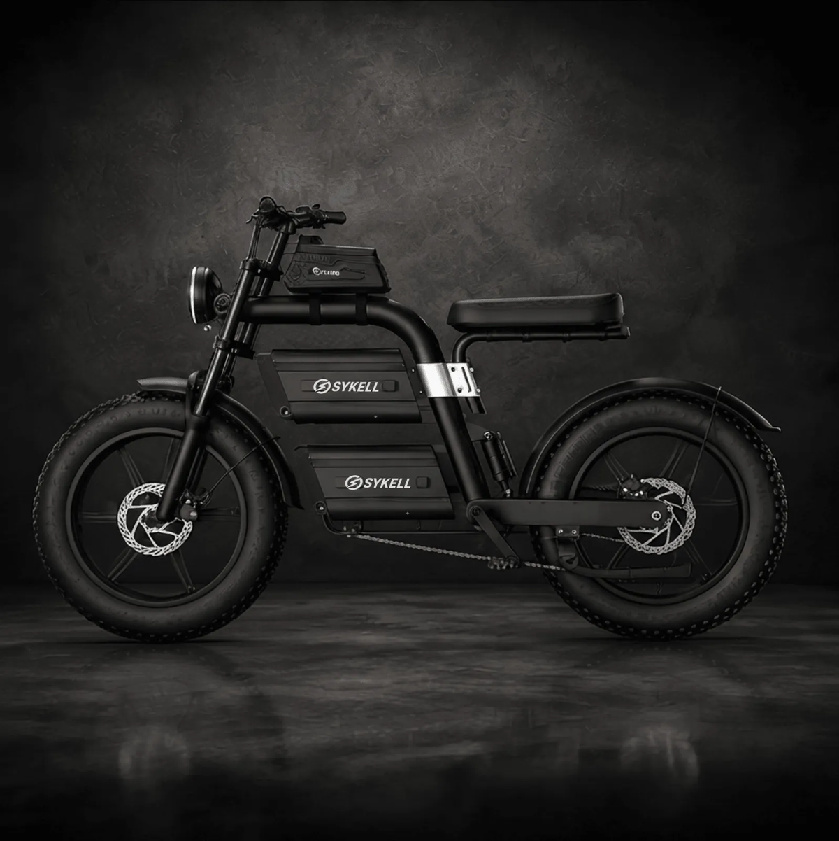 Fat bike électrique Sykell E20 profil