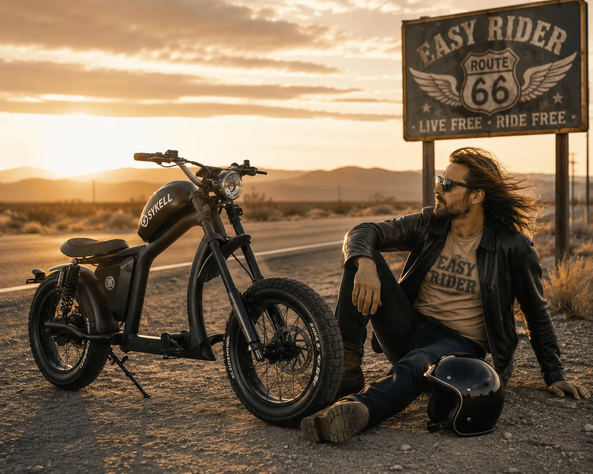 lifestyle route 66 du sykell FT02