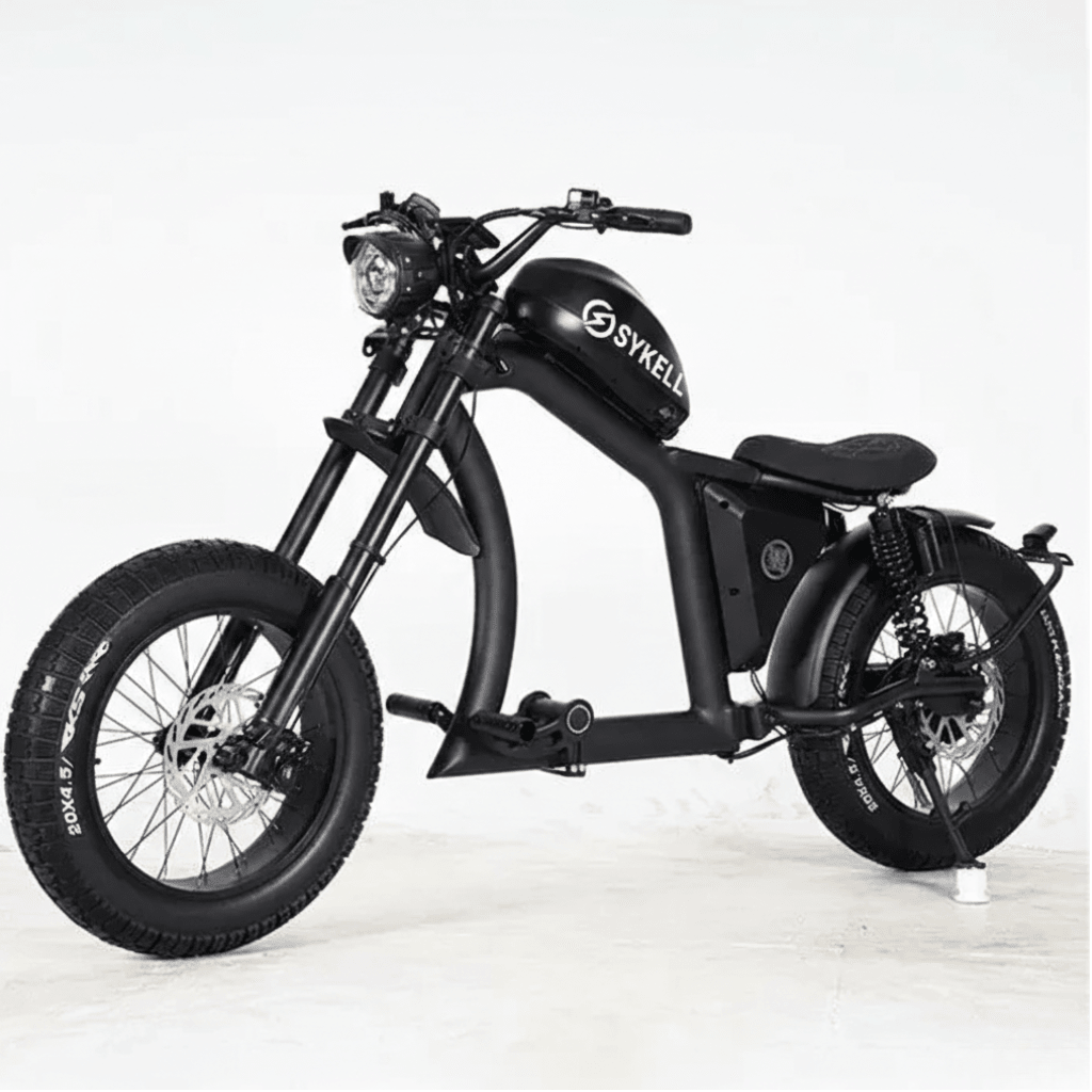Pneus fat 20x4.5 pouces du chopper électrique Sykell FT02
