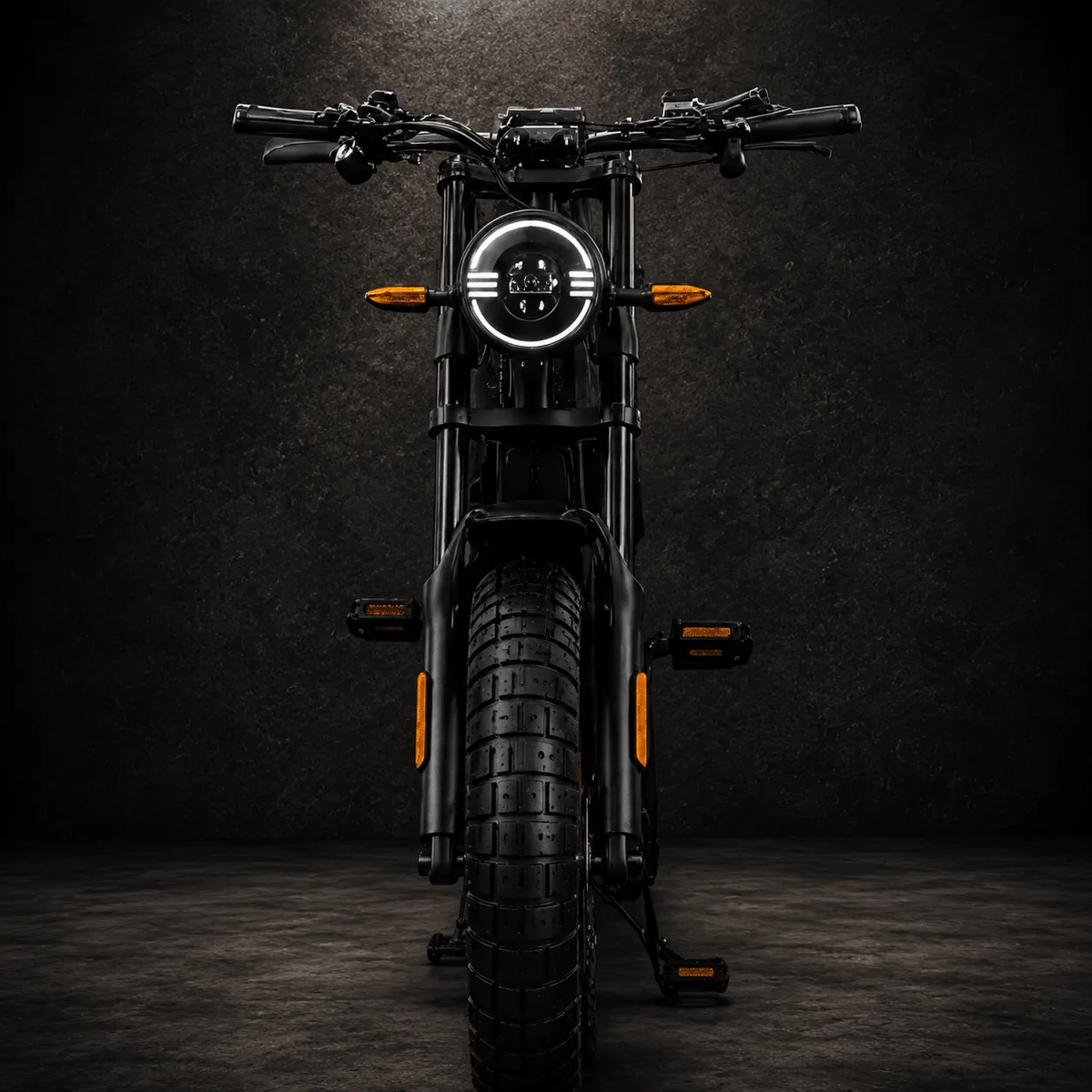 GT20 Fat Bike électrique vue de face