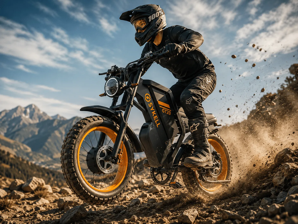 GT20 Pro Fat Bike en montagne tout-terrain