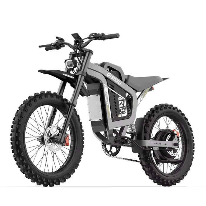 Sykell R19 en conditions tout-terrain, vélo électrique de cross