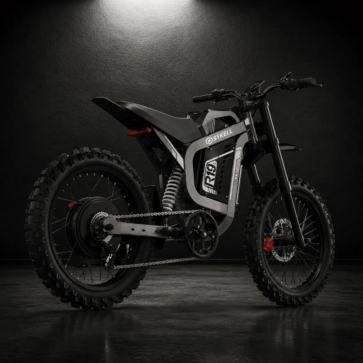 Sykell R19 vue trois quarts arrière