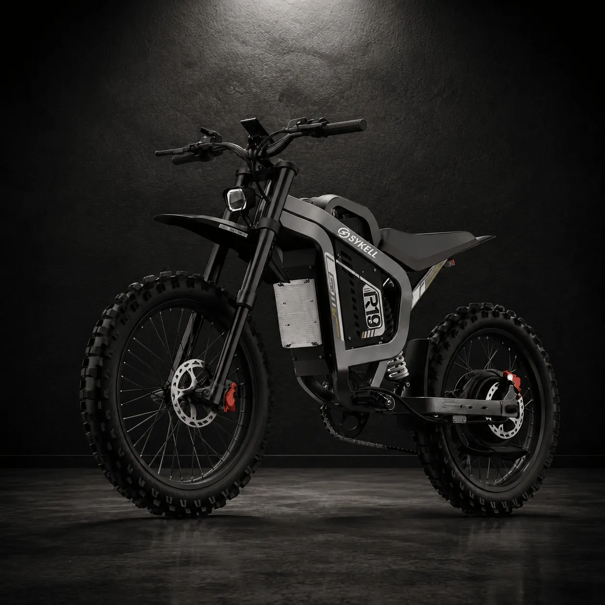 Sykell R19 vue trois quarts avant