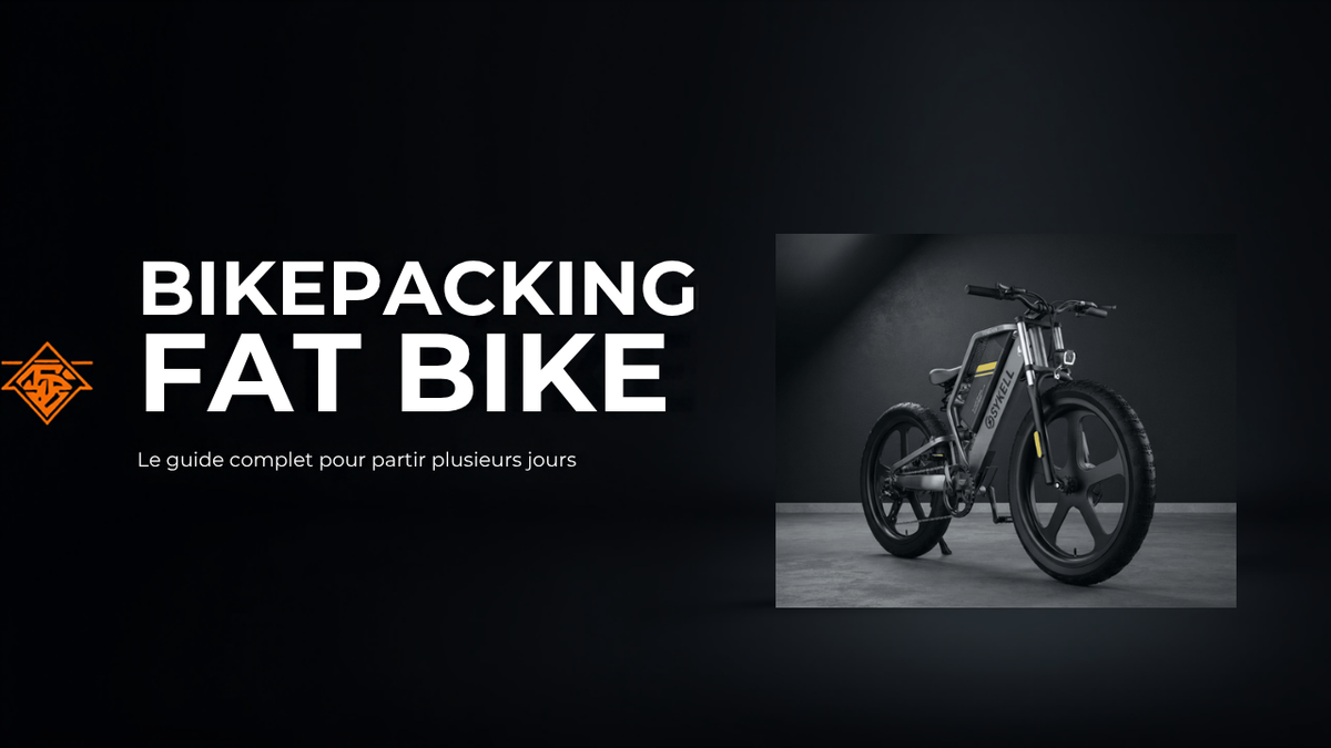 Sykell T26, fat bike électrique tout-terrain, visuel de couverture de l'article bikepacking