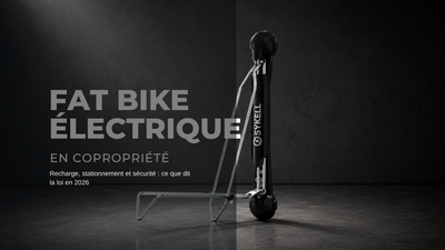 Fat Bike Électrique en Copropriété : Que Dit la Loi en 2026 ?