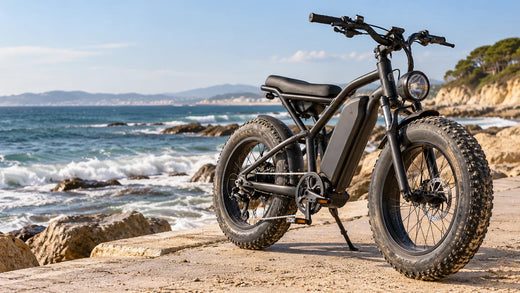 Fat bike électrique en bord de mer : comment protéger son vélo du sable, du sel et de la corrosion ?