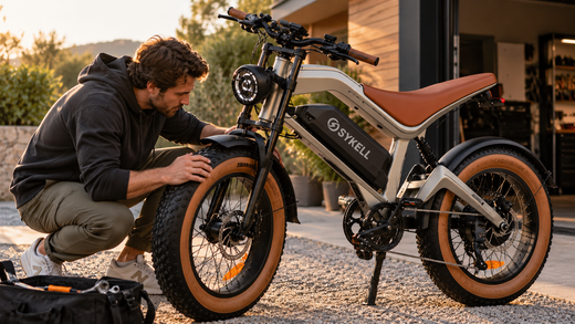 Fat bike électrique d'occasion : acheter sans risque