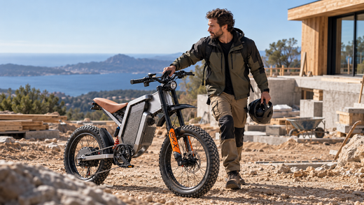 Fat bike électrique professionnel : fiscalité entreprise 2026