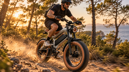 Fat bike électrique et vélo électrique : quels bienfaits pour la santé et la forme physique ?