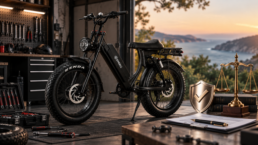 Garantie vélo électrique et fat bike en panne : ce que couvre vraiment la loi en 2026