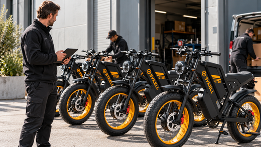 Leasing ou LOA pour un vélo électrique professionnel : comment ça marche en 2026 ?
