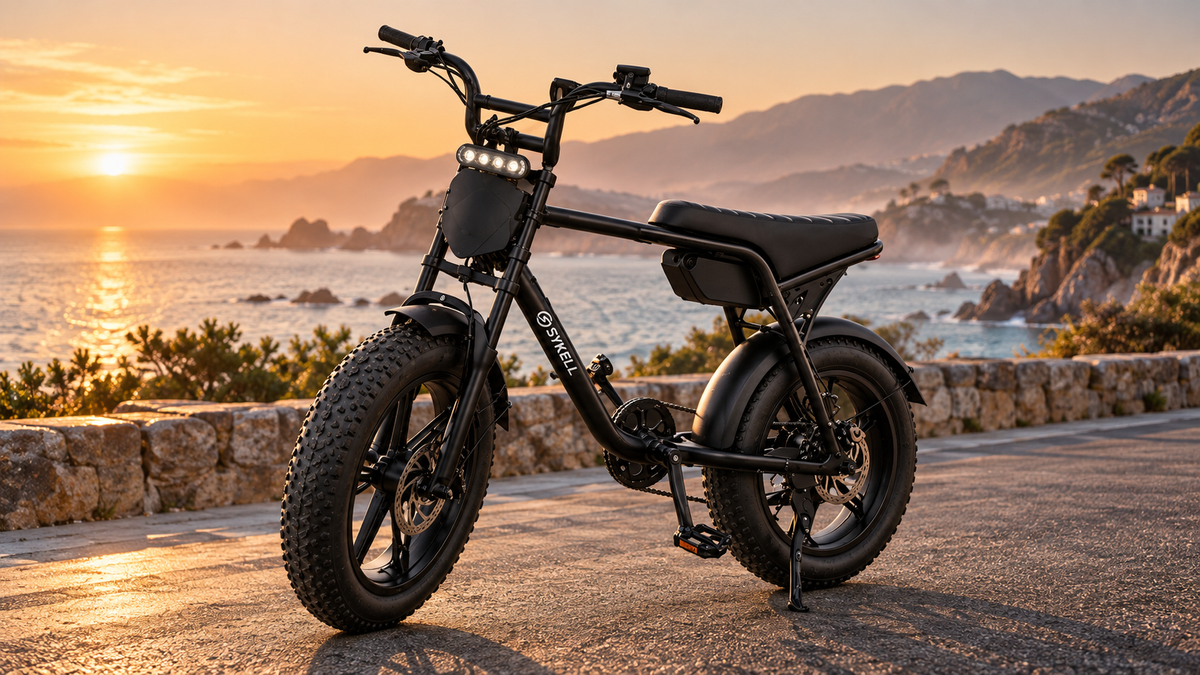 Sykell vs Engwe : quel fat bike électrique choisir en 2026 ?