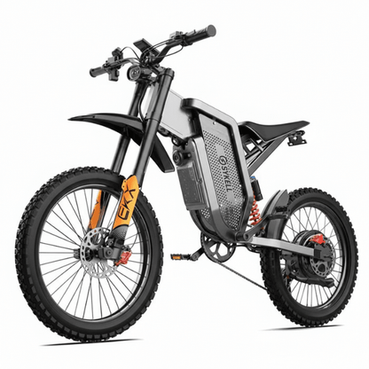 SYKELL MX21 Max : Puissance et autonomie