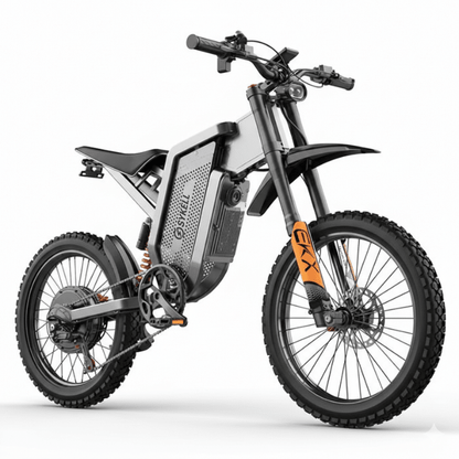 SYKELL MX21 Max : Puissance et autonomie