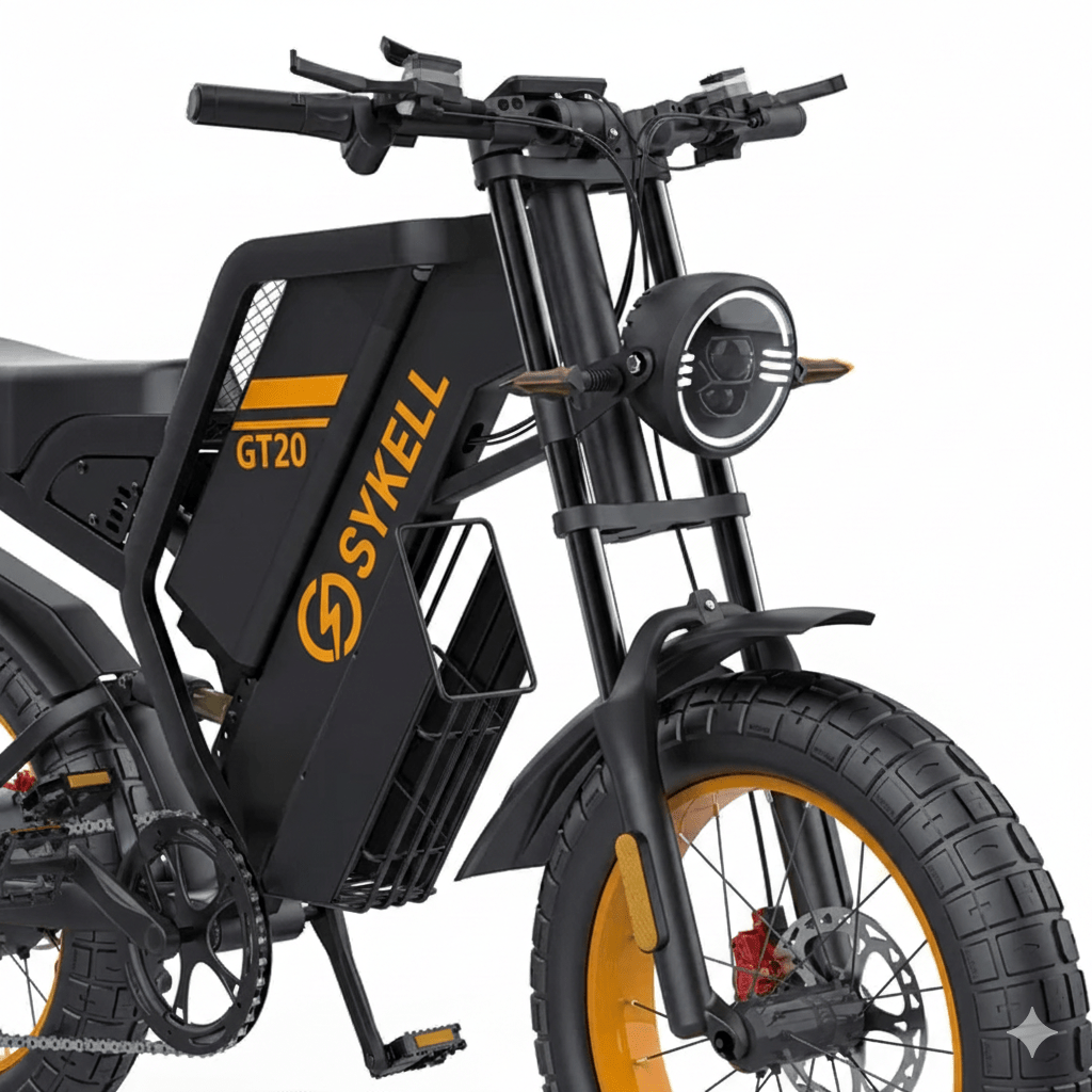 SYKELL GT20 : Allure sportive