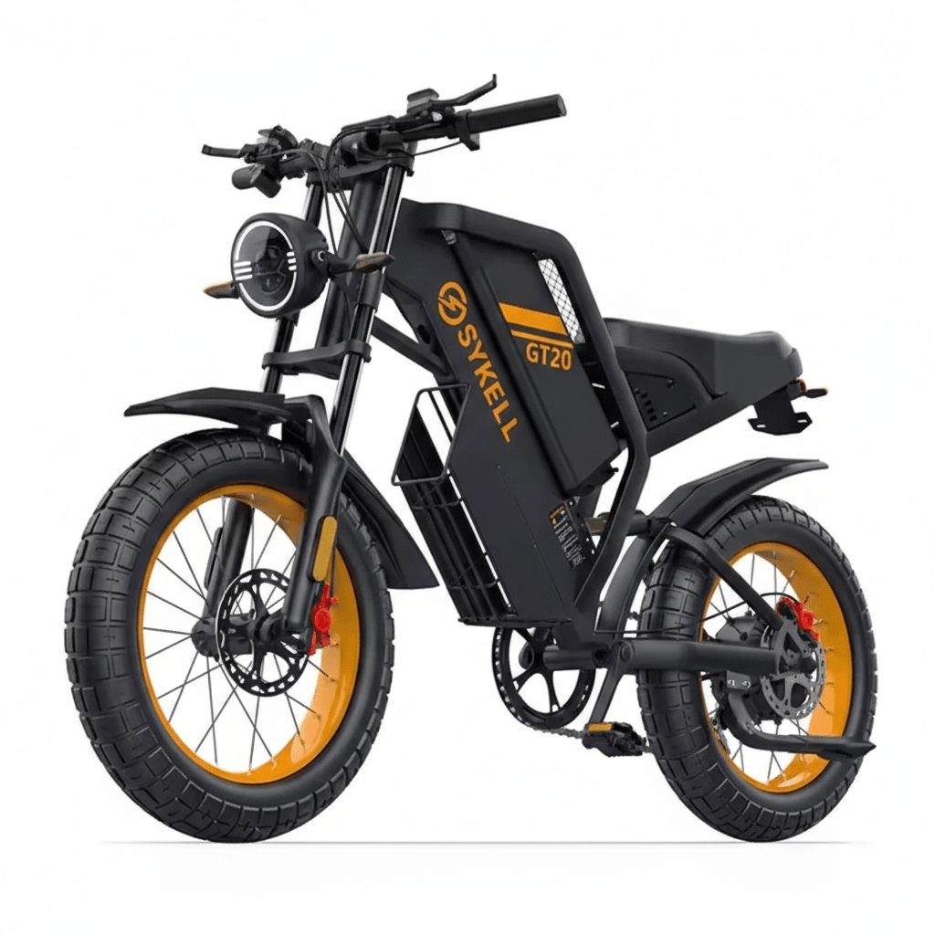 SYKELL GT20 : Allure sportive