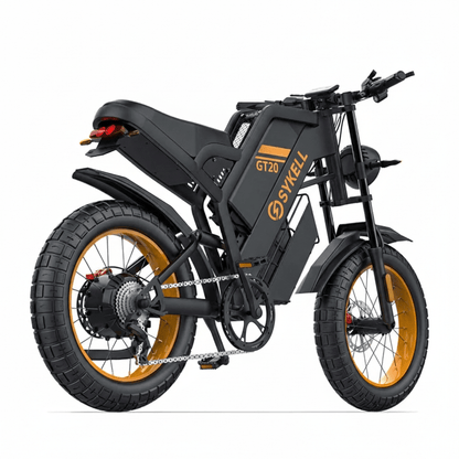SYKELL GT20 : Allure sportive