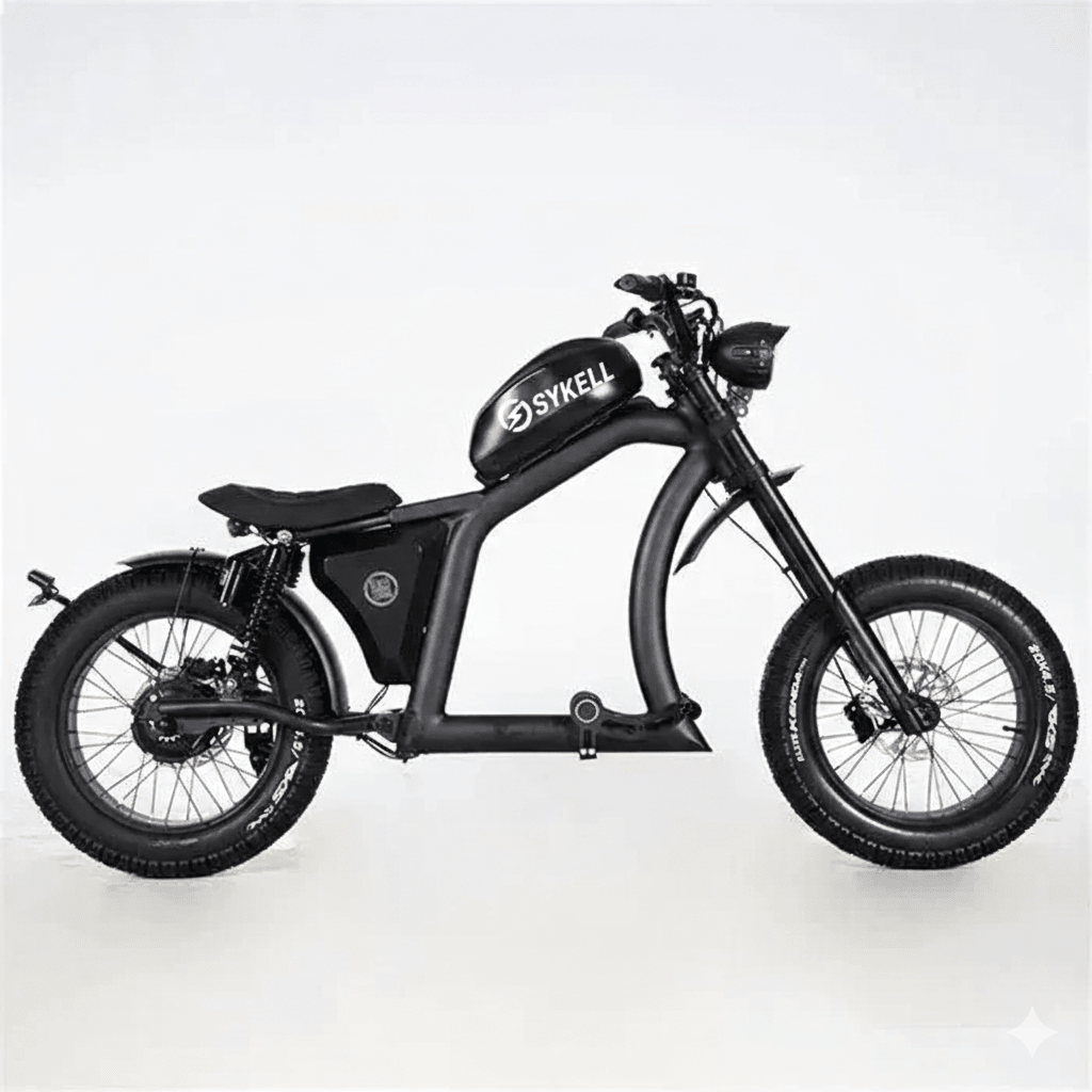 SYKELL FT02: Chopper électrique