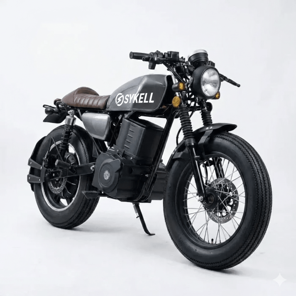 SYKELL CG 125 : Style vintage