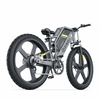 Sykell T26 - Performance & Confort Tout-Terrain