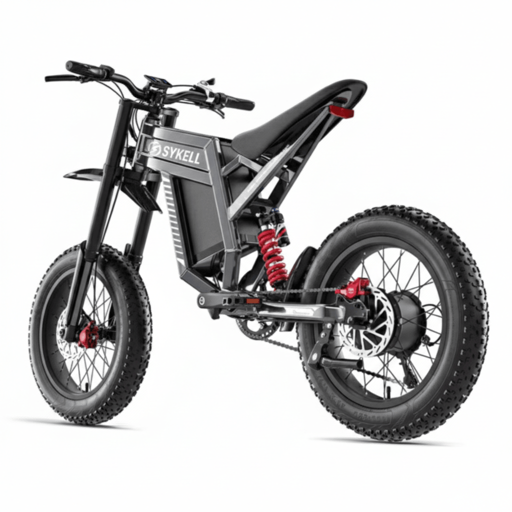 SYKELL S900 : Vélo électrique tout-terrain