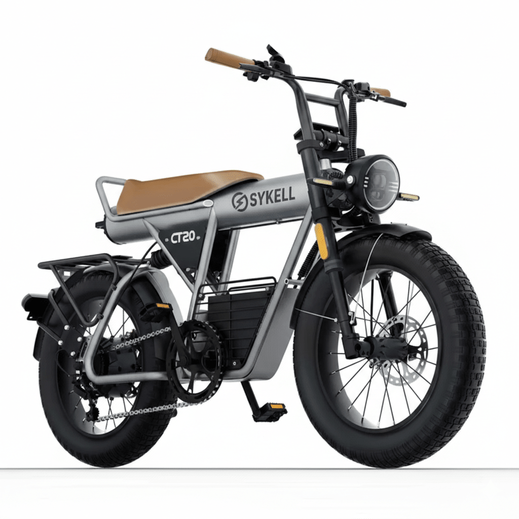 SYKELL CT20  : Vélo électrique familial