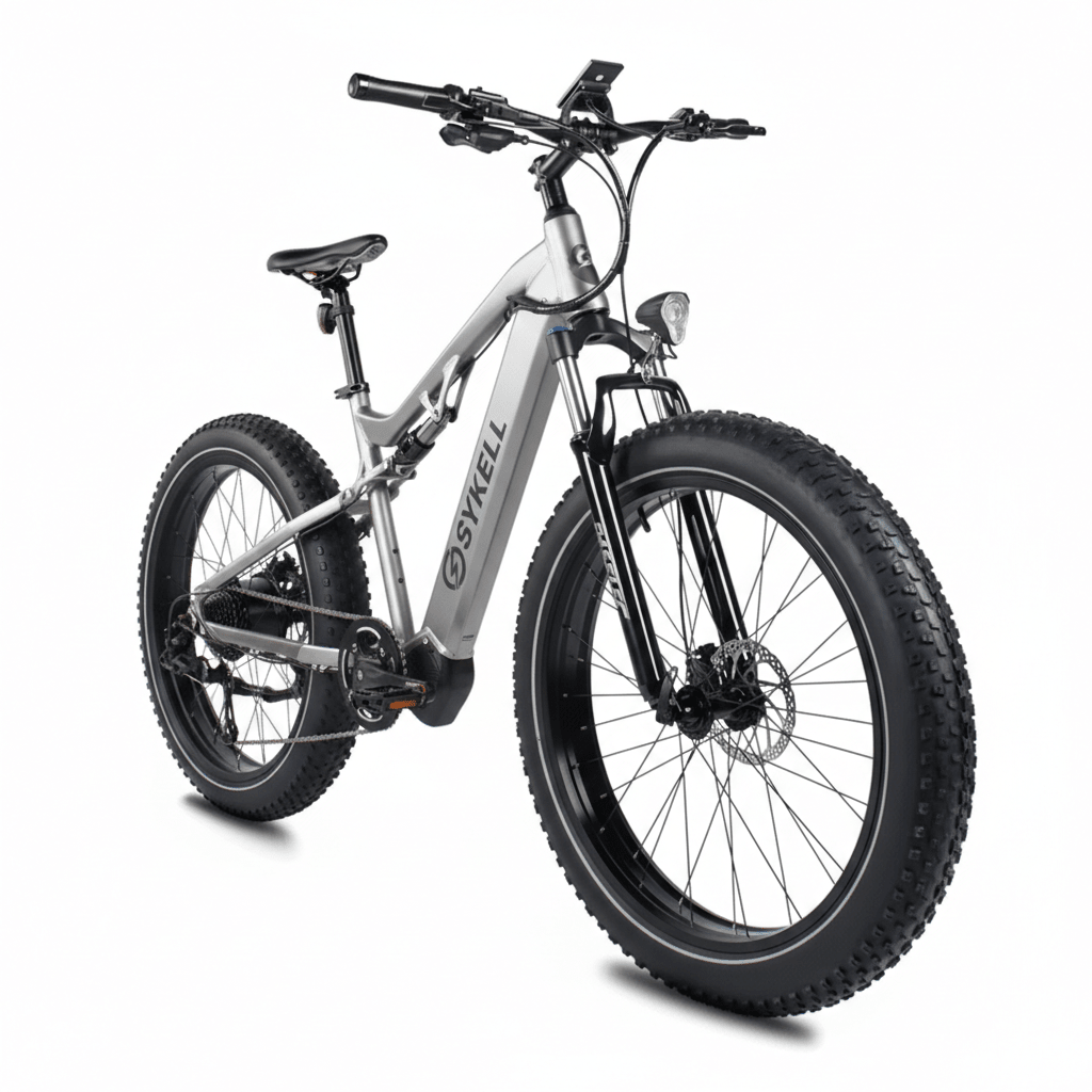 SYKELL GS9 : Le vélo électrique du quotidien