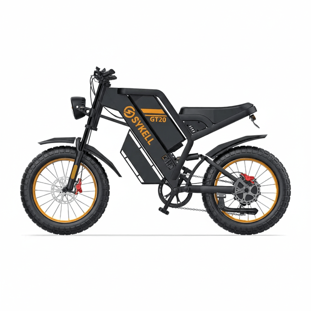 SYKELL GT20 : Allure sportive