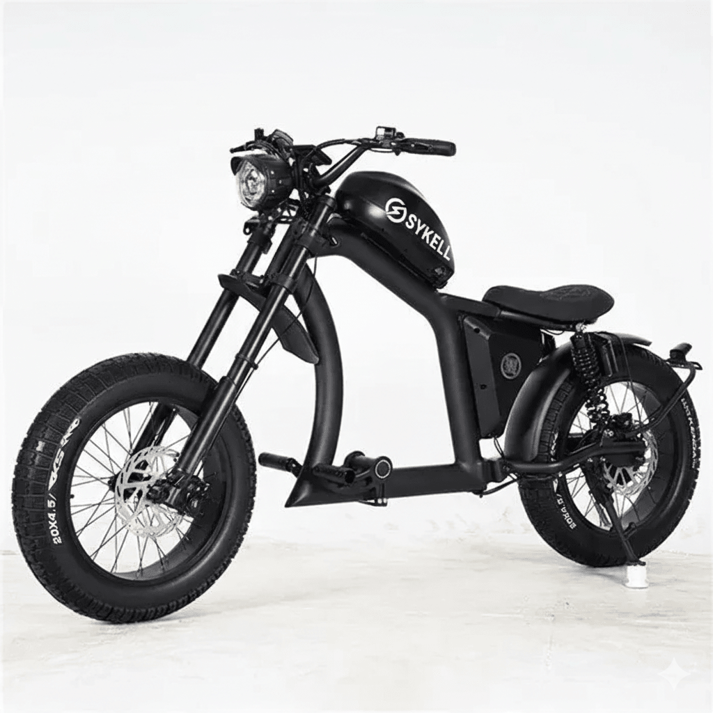 SYKELL FT02: Chopper électrique
