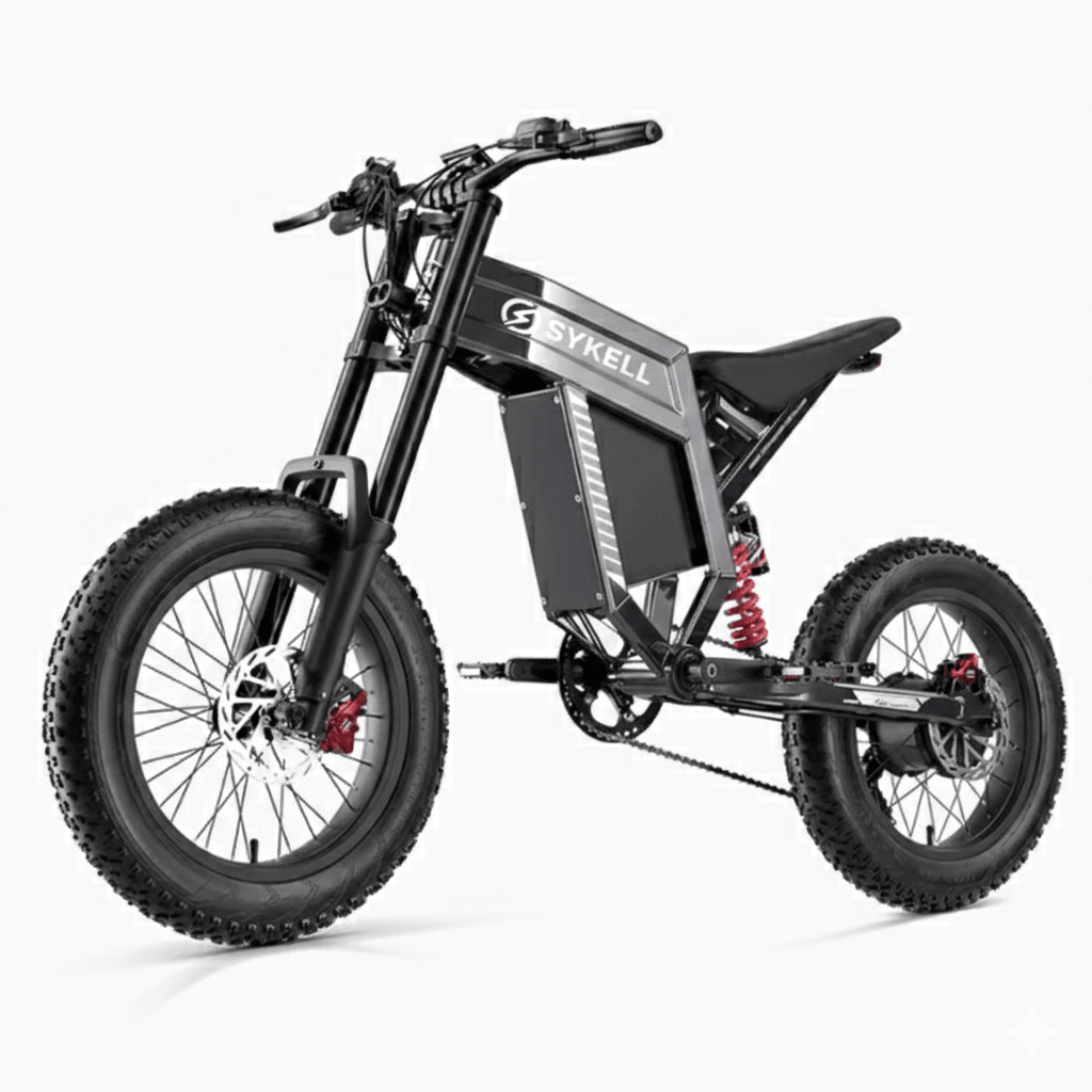 SYKELL S900 : Vélo électrique tout-terrain