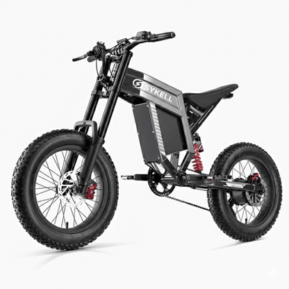 SYKELL S900 : Vélo électrique tout-terrain