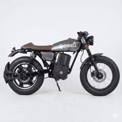 SYKELL CG 125 : Style vintage