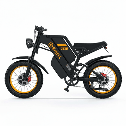 SYKELL GT20 PRO : Puissance  et autonomie