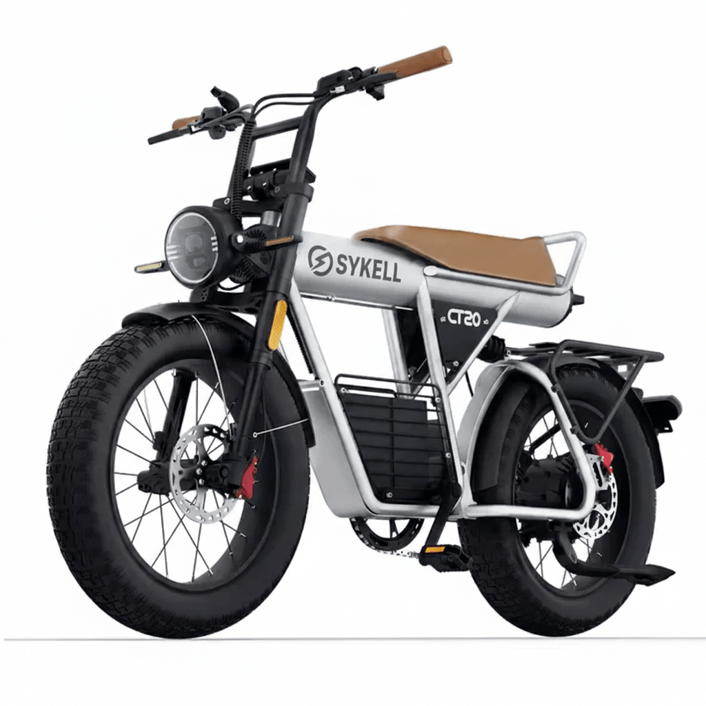 SYKELL CT20  : Vélo électrique familial