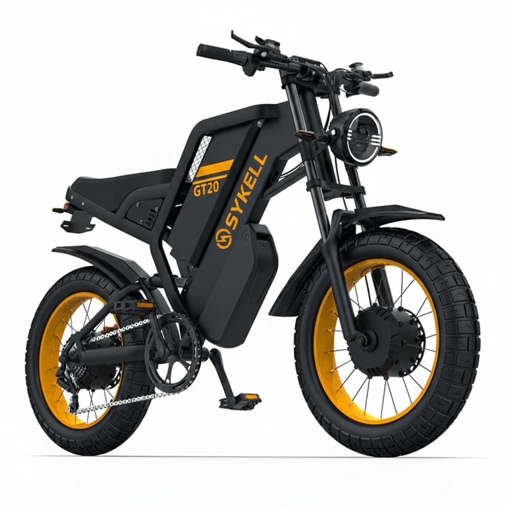 SYKELL GT20 PRO : Puissance  et autonomie