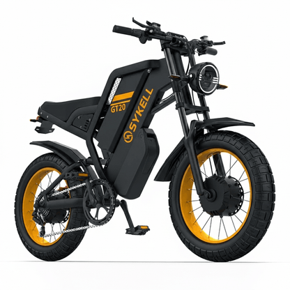 SYKELL GT20 PRO : Puissance  et autonomie