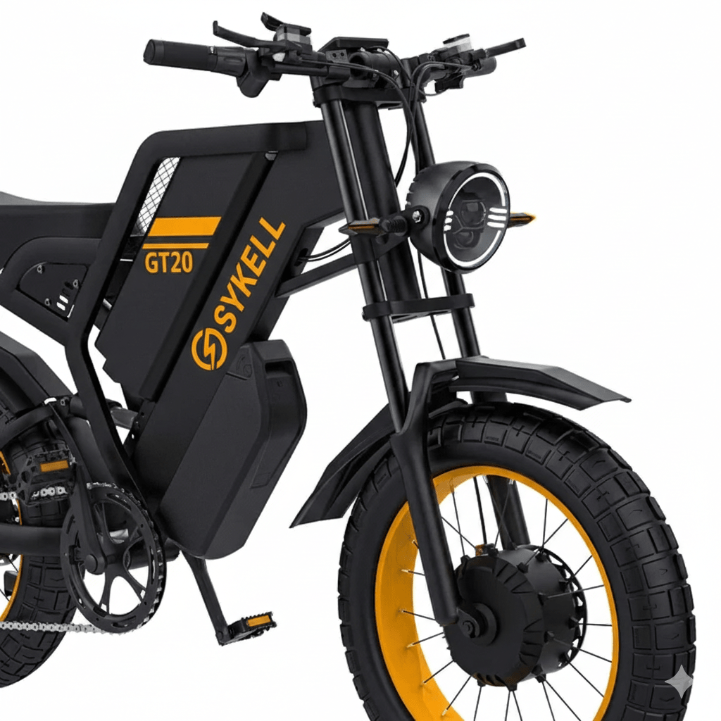 SYKELL GT20 PRO : Puissance  et autonomie