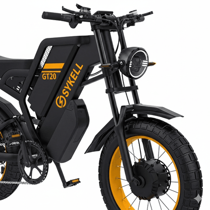 SYKELL GT20 PRO : Puissance  et autonomie