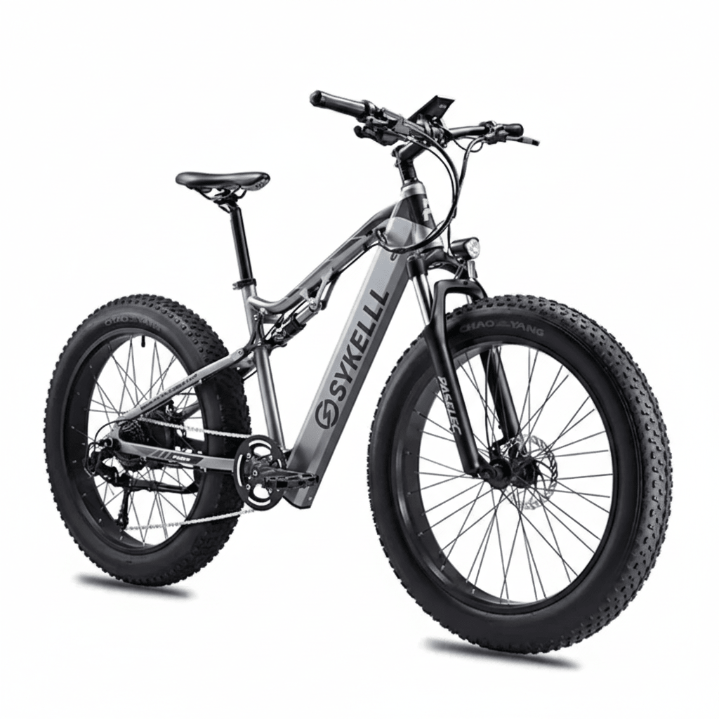 SYKELL GS9 : Le vélo électrique du quotidien