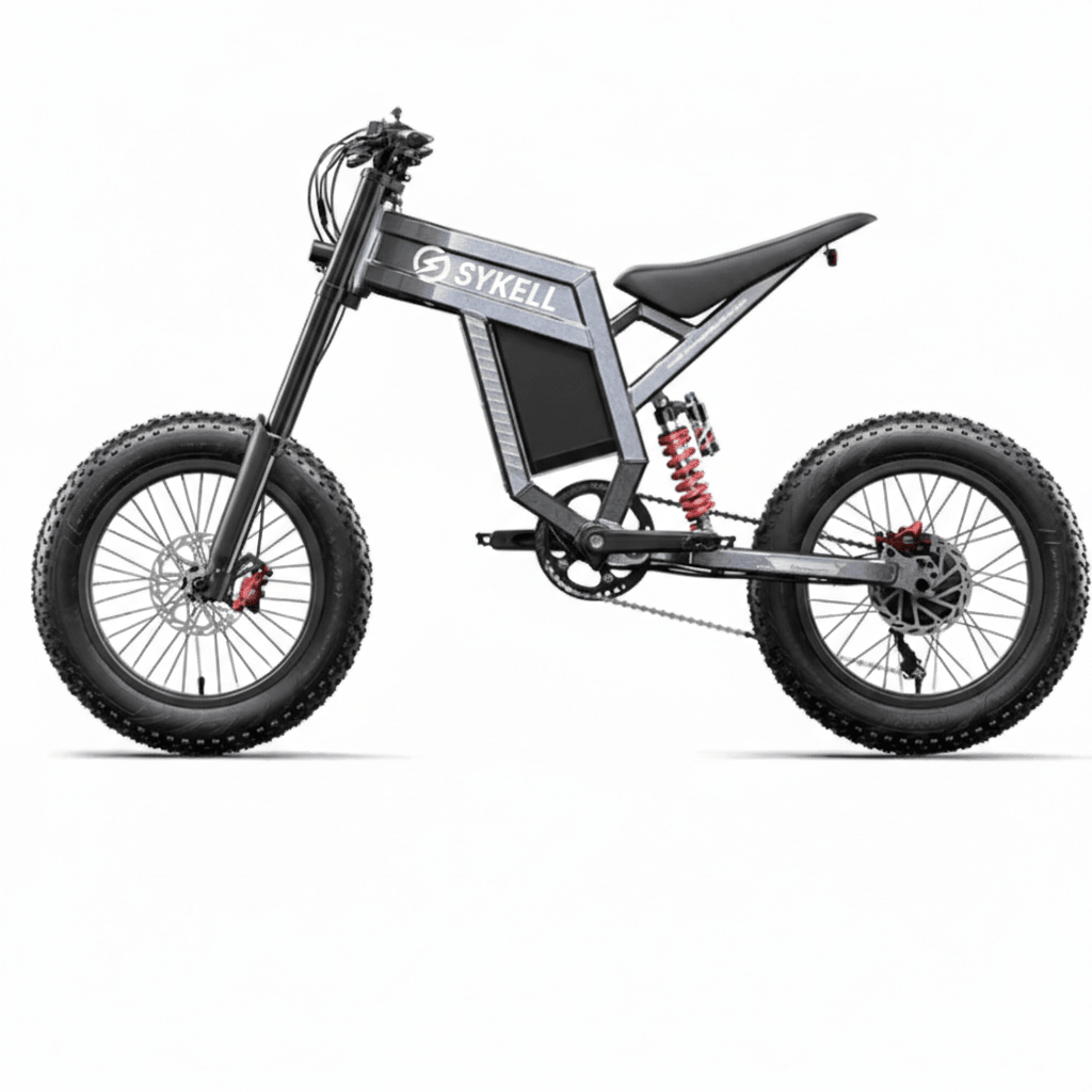 SYKELL S900 : Vélo électrique tout-terrain