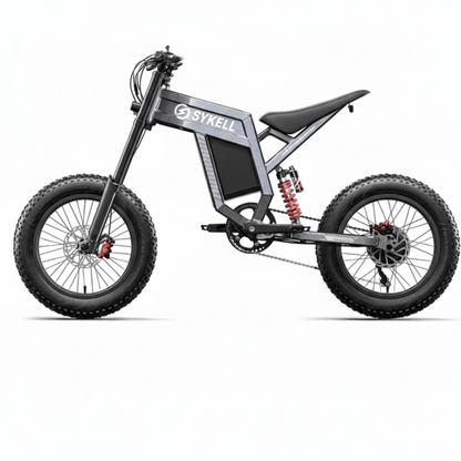 SYKELL S900 : Vélo électrique tout-terrain